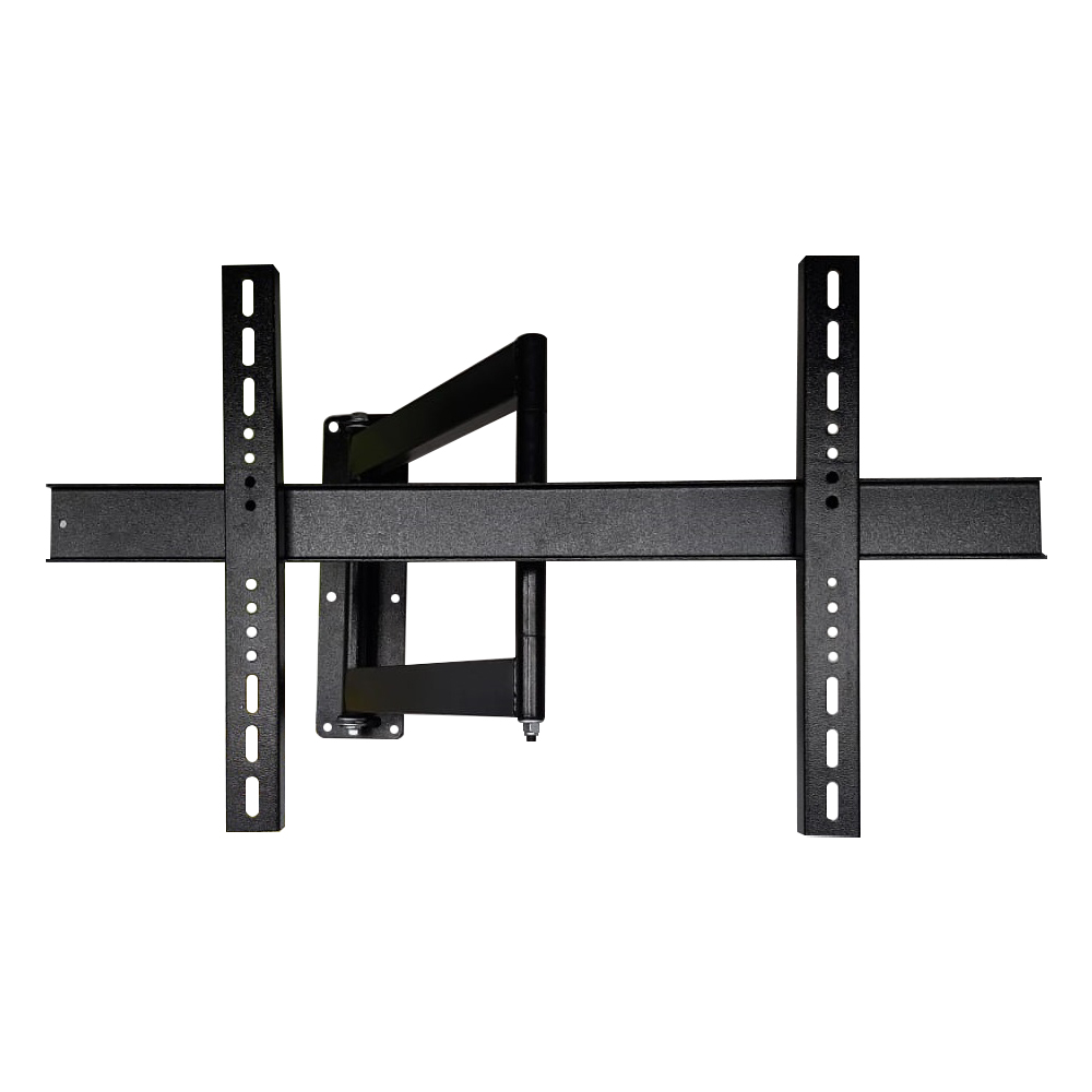 Rack para TV Movible de 60 hasta 75 pulgadas, vista frontal