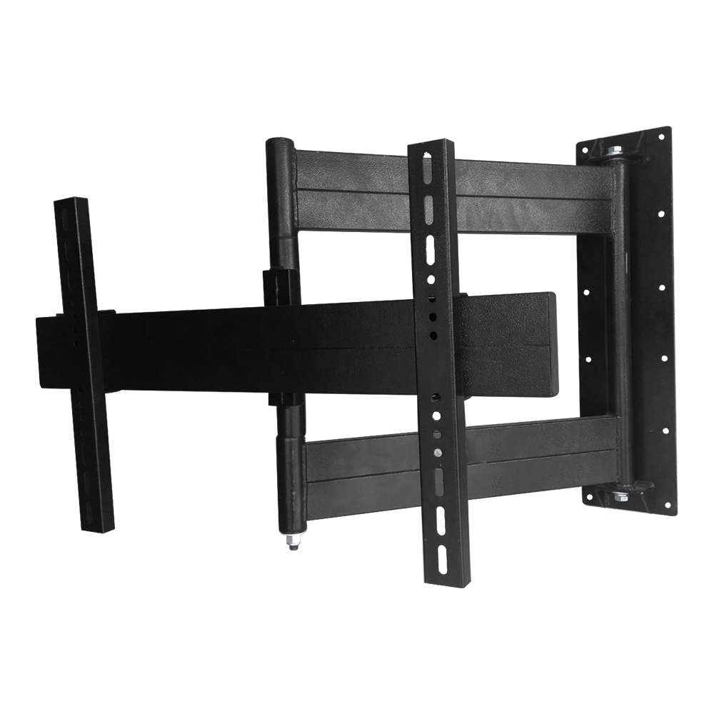 Rack para TV Movible de 75 hasta 110 pulgadas, vista frontal